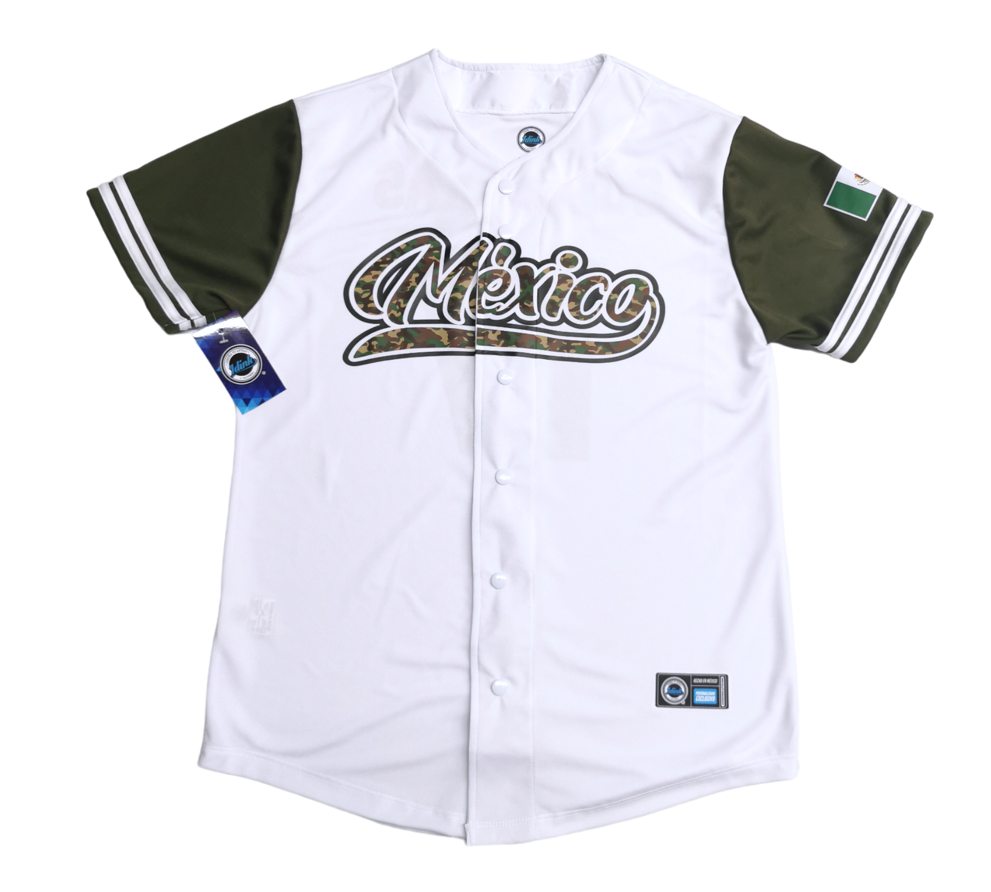 JERSEY BEISBOL MEXICO SERIE DEL CARIBE