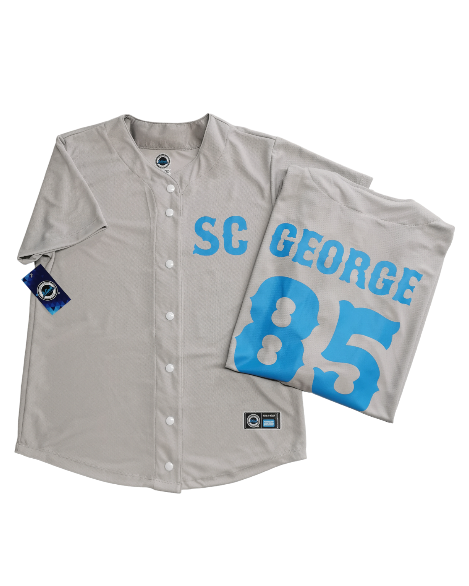 camisola beisbol personalizable