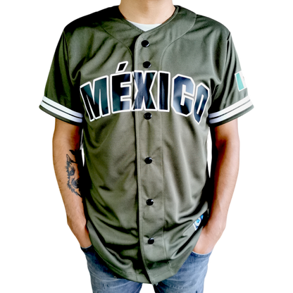 jersey beisbol mexico verde