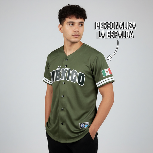 jersey beisbol mexico verde