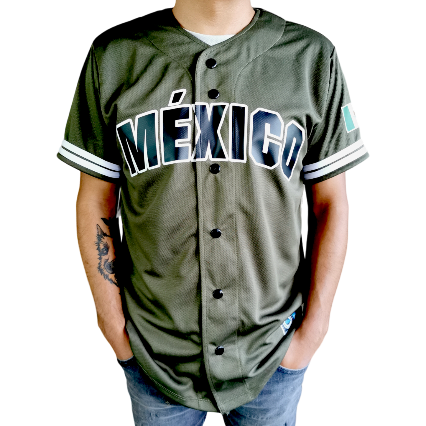 jersey beisbol mexico verde