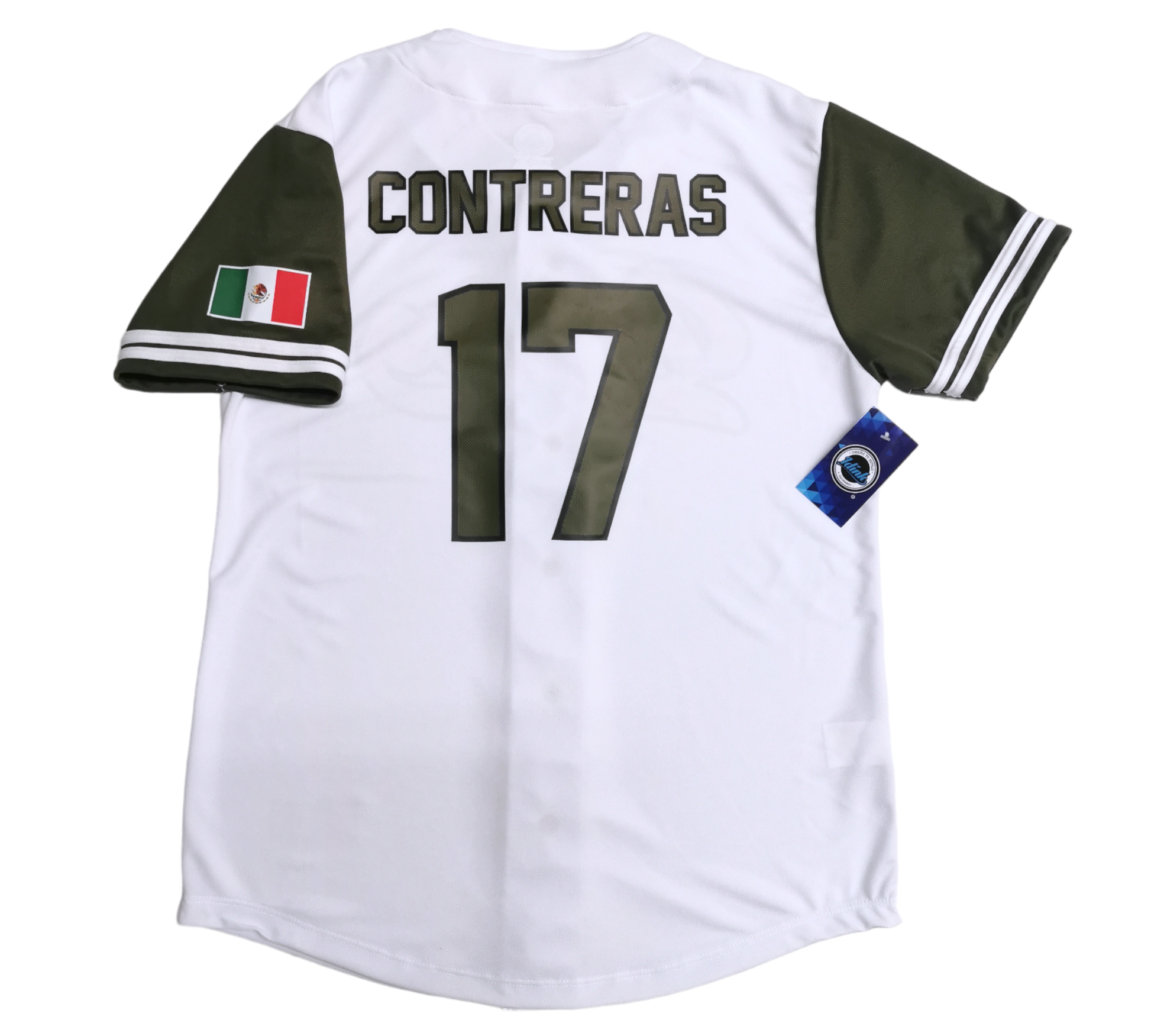 jersey mexico beisbol personalizable