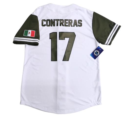 jersey mexico beisbol personalizable