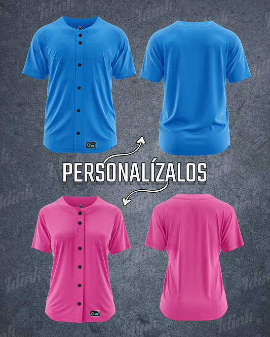 Camisetas de beisbol para top parejas