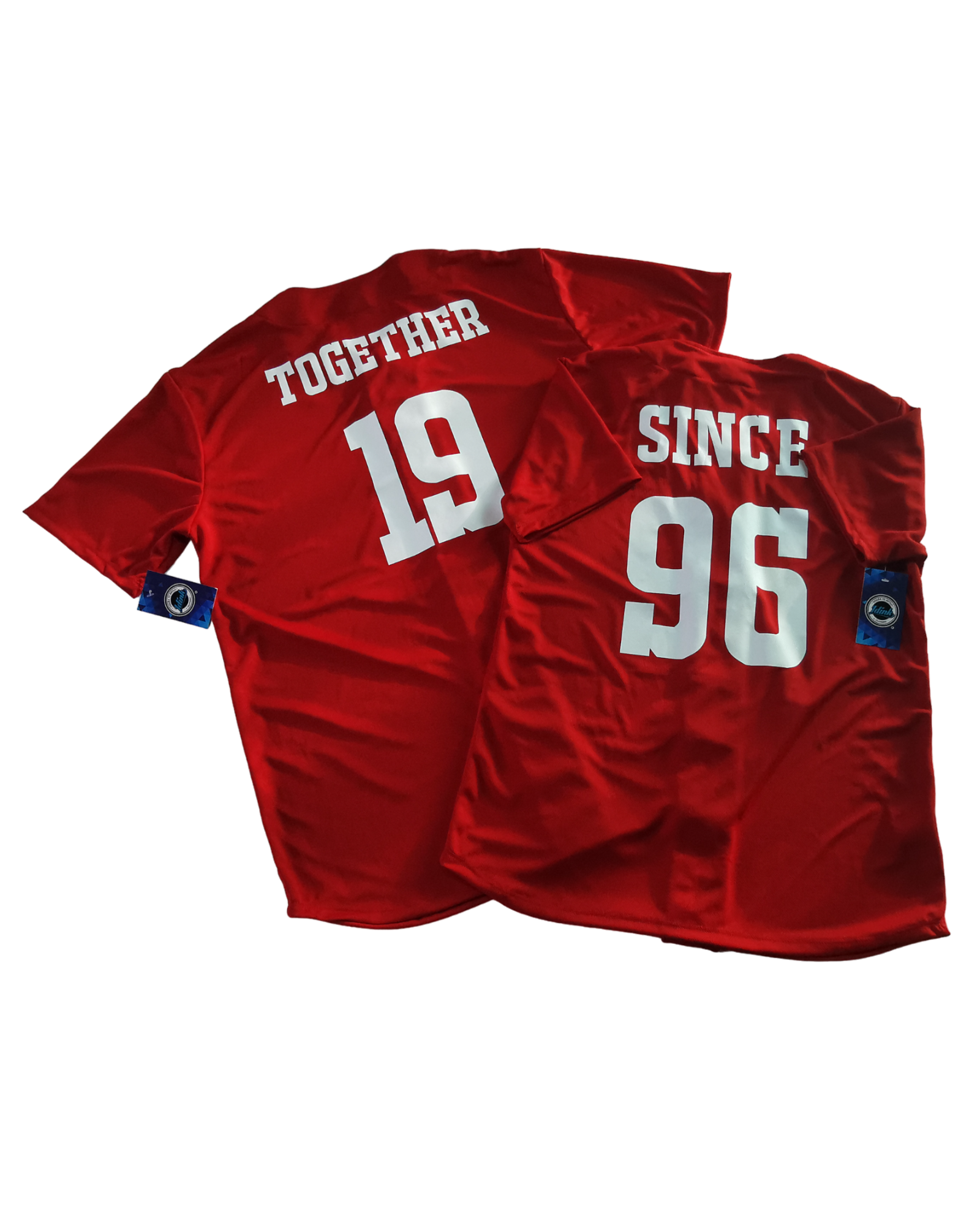 jersey beisbol juntos desde personalizables