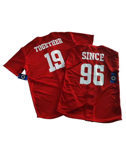 jersey beisbol juntos desde personalizables