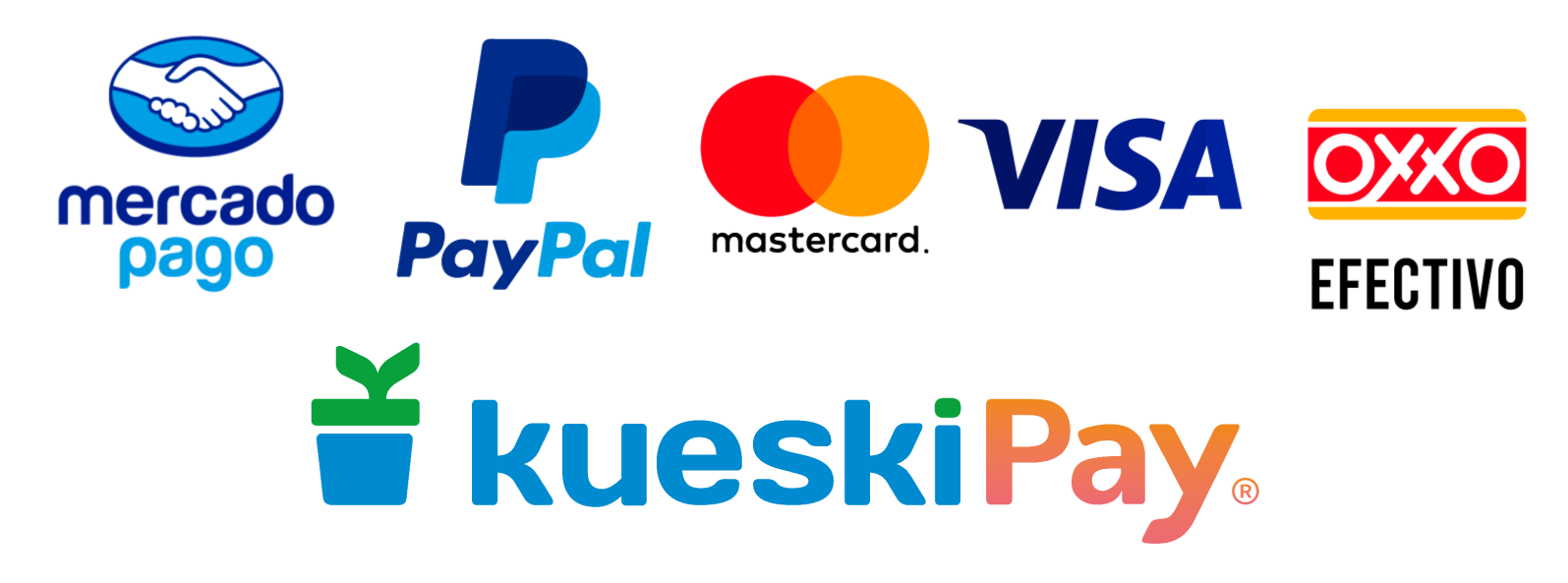 kueski pay pal oxxo mercado pago oxxo