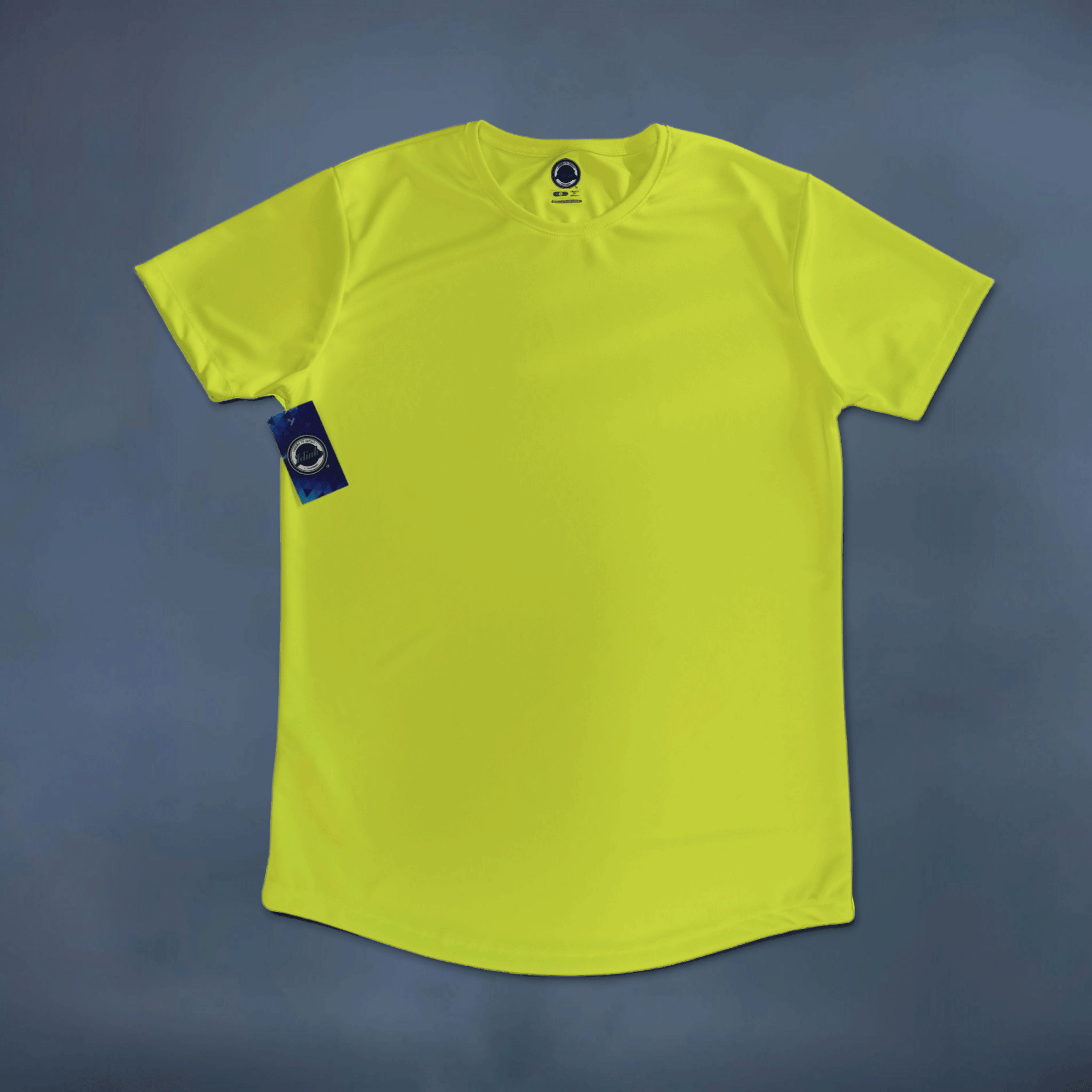 playera para gym amarilla neon