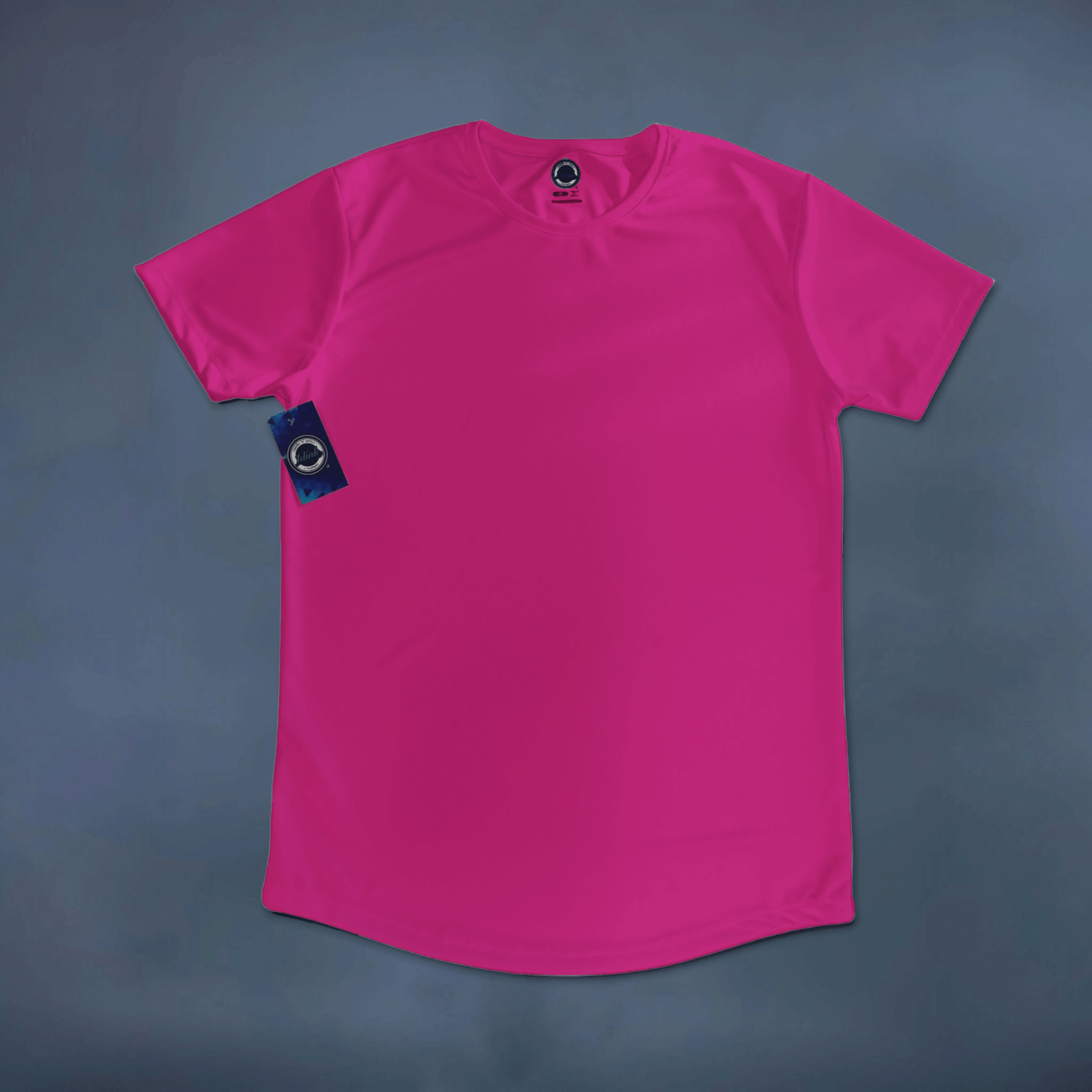 playera deportiva rosa fiusha
