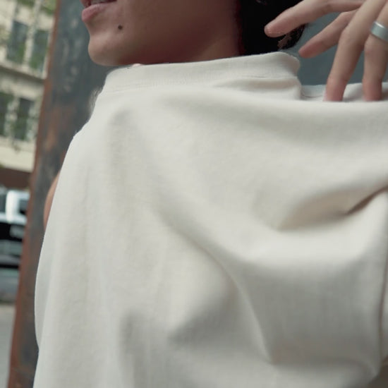 OVERSIZED BEIGE