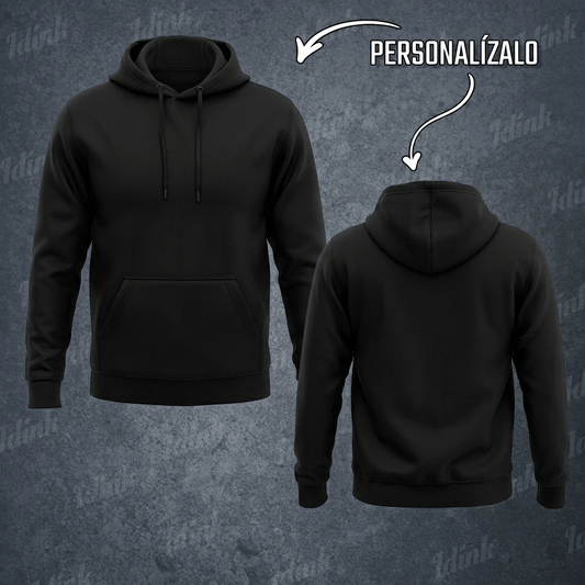 sudadera con gorro personalizable