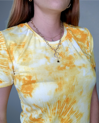 blusa tye dye dama long fit