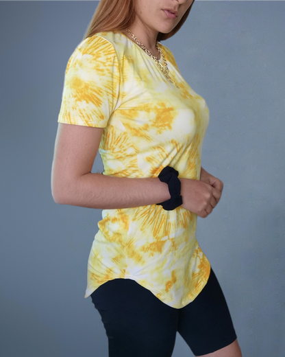blusa tye dye dama