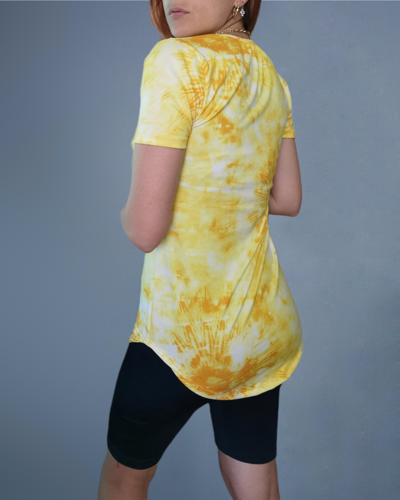 blusa tye dye dama mujer