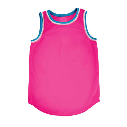 playera basquetbol rosa miami