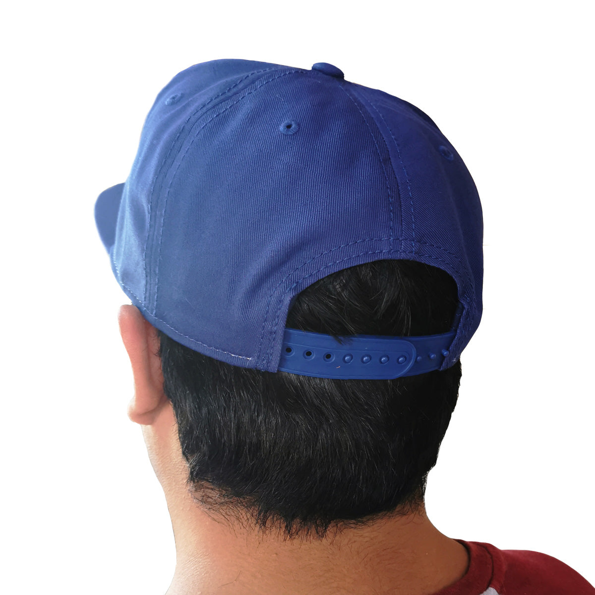 Gorra Béisbolera Personalizable Vinil 3D Azul rey