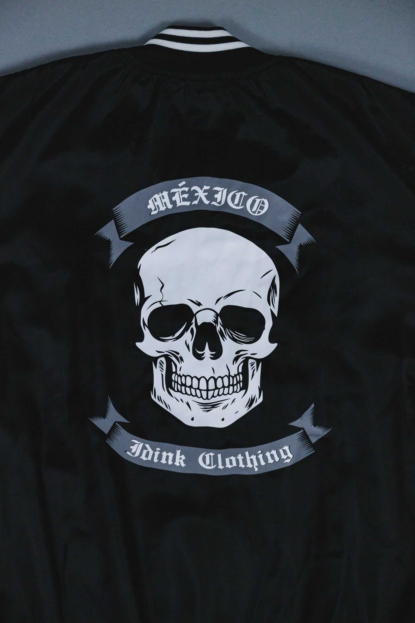 Bomber Jacket Skull México Idink Clothing
