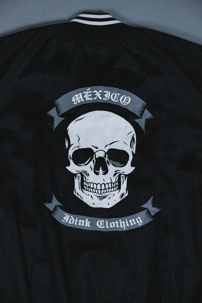 Bomber Jacket Skull México Idink Clothing