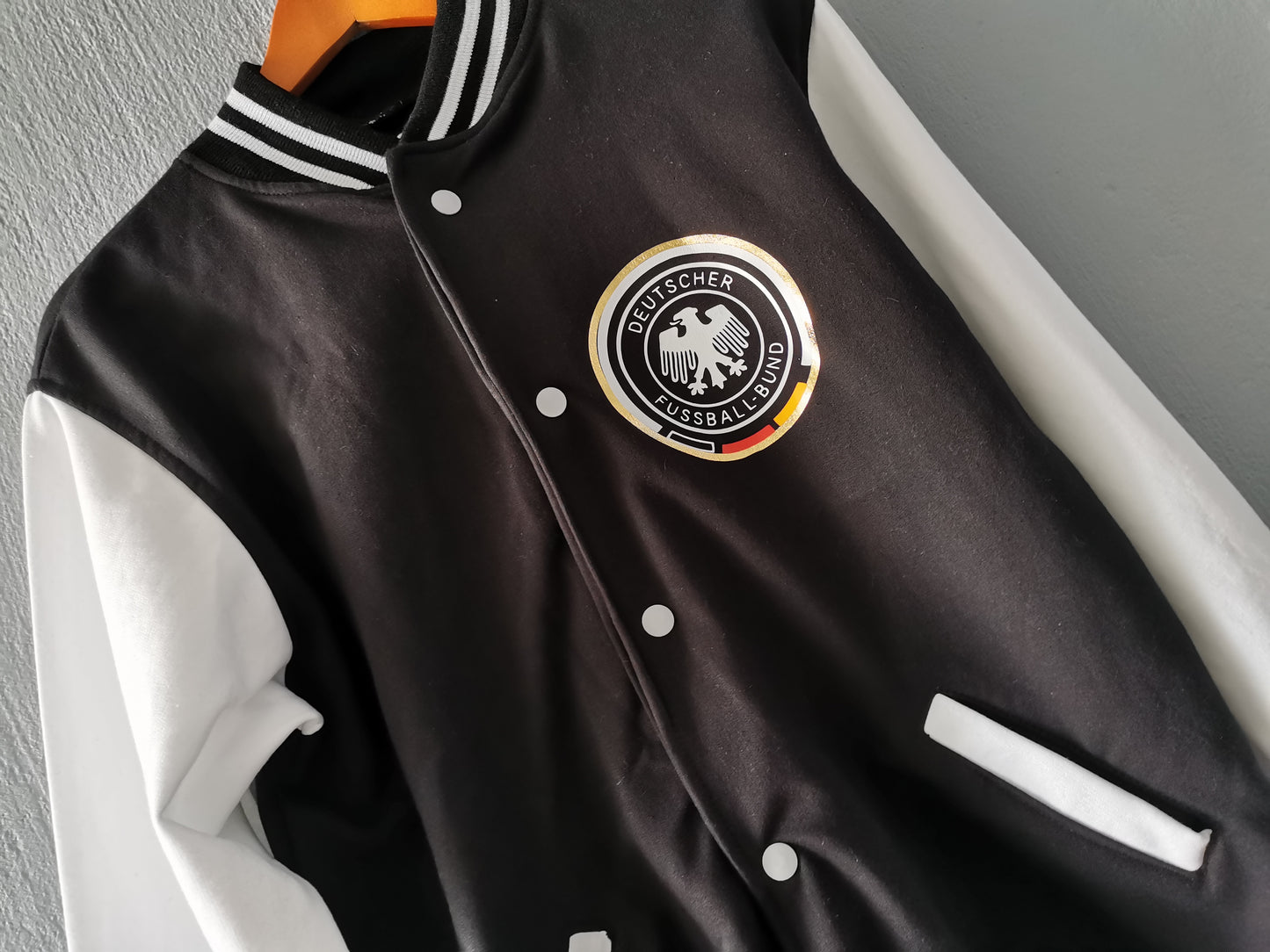 CHAMARRA PERSONALIZABLE GDL NEGRA