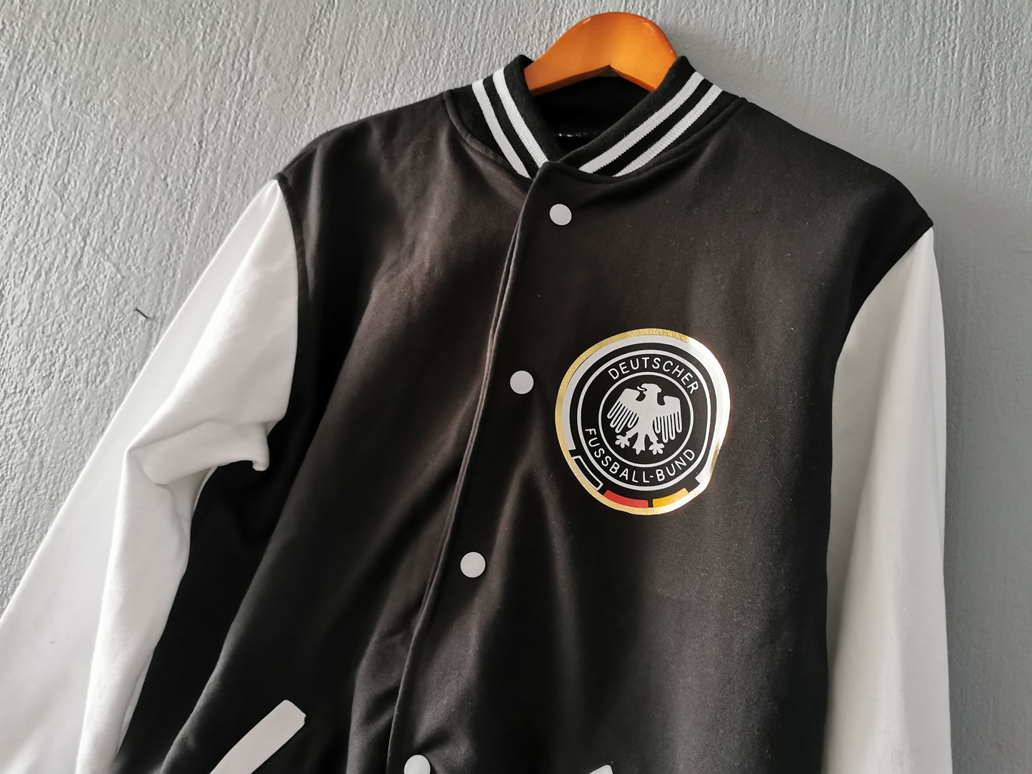 CHAMARRA PERSONALIZABLE NEGRA HOMBRE DAMA