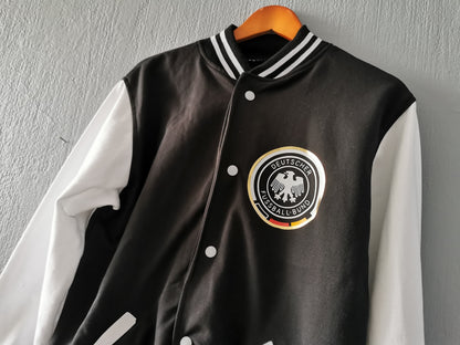 CHAMARRA PERSONALIZABLE NEGRA HOMBRE DAMA