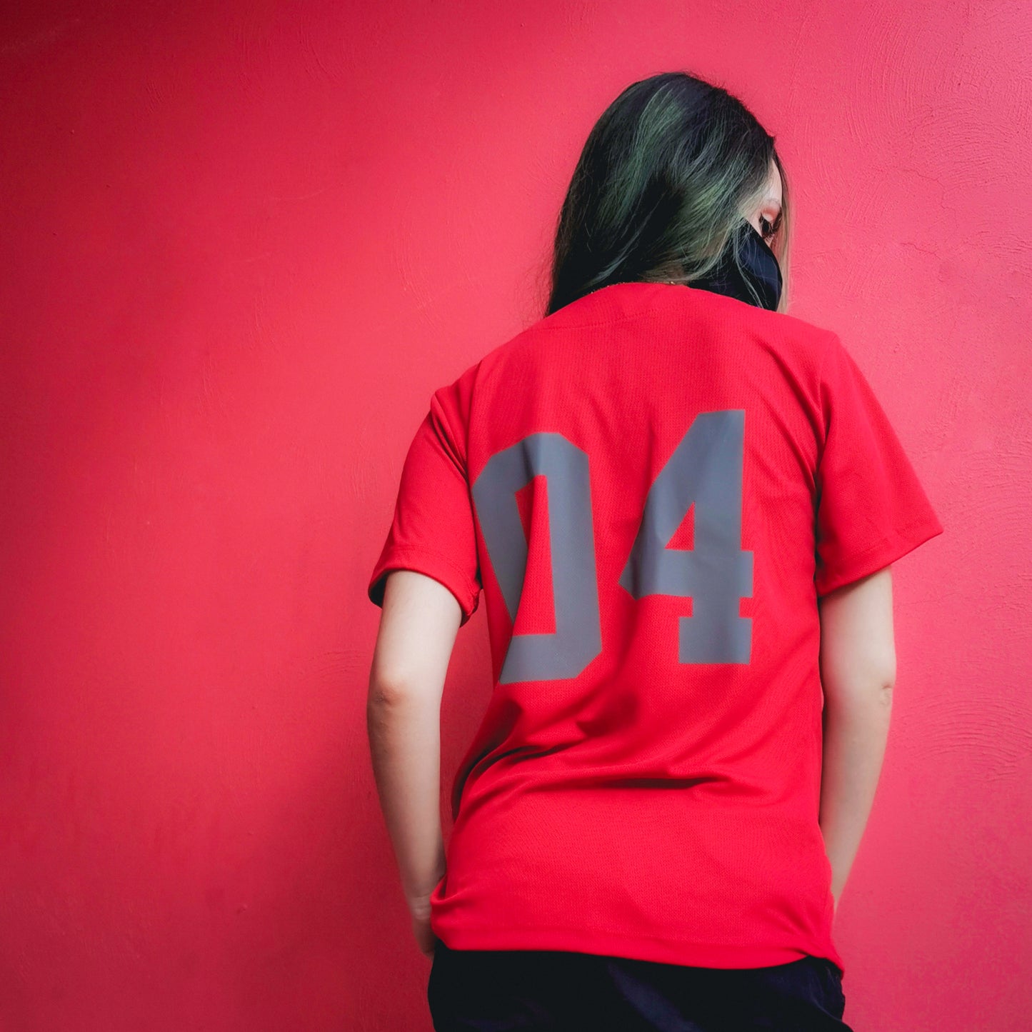 jersey beisbol personalizable dama