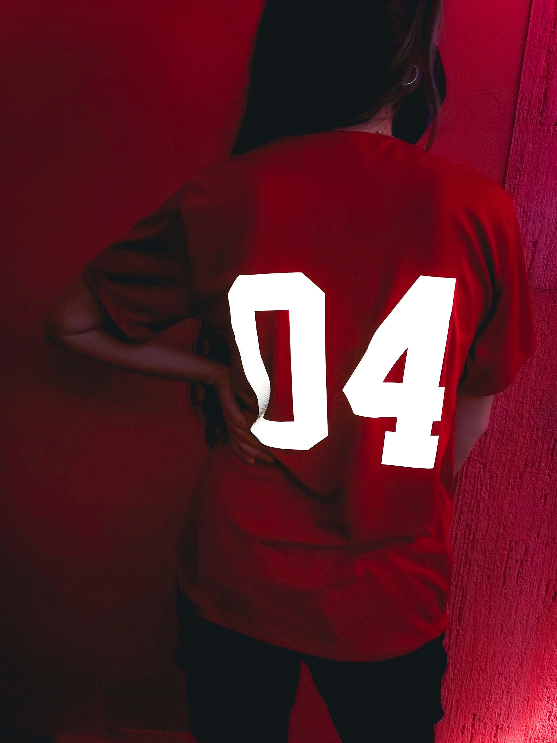 jersey beisbol reflejante dama