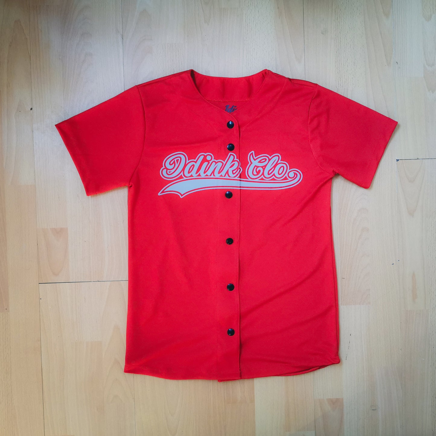 jersey beisbol rojo dama