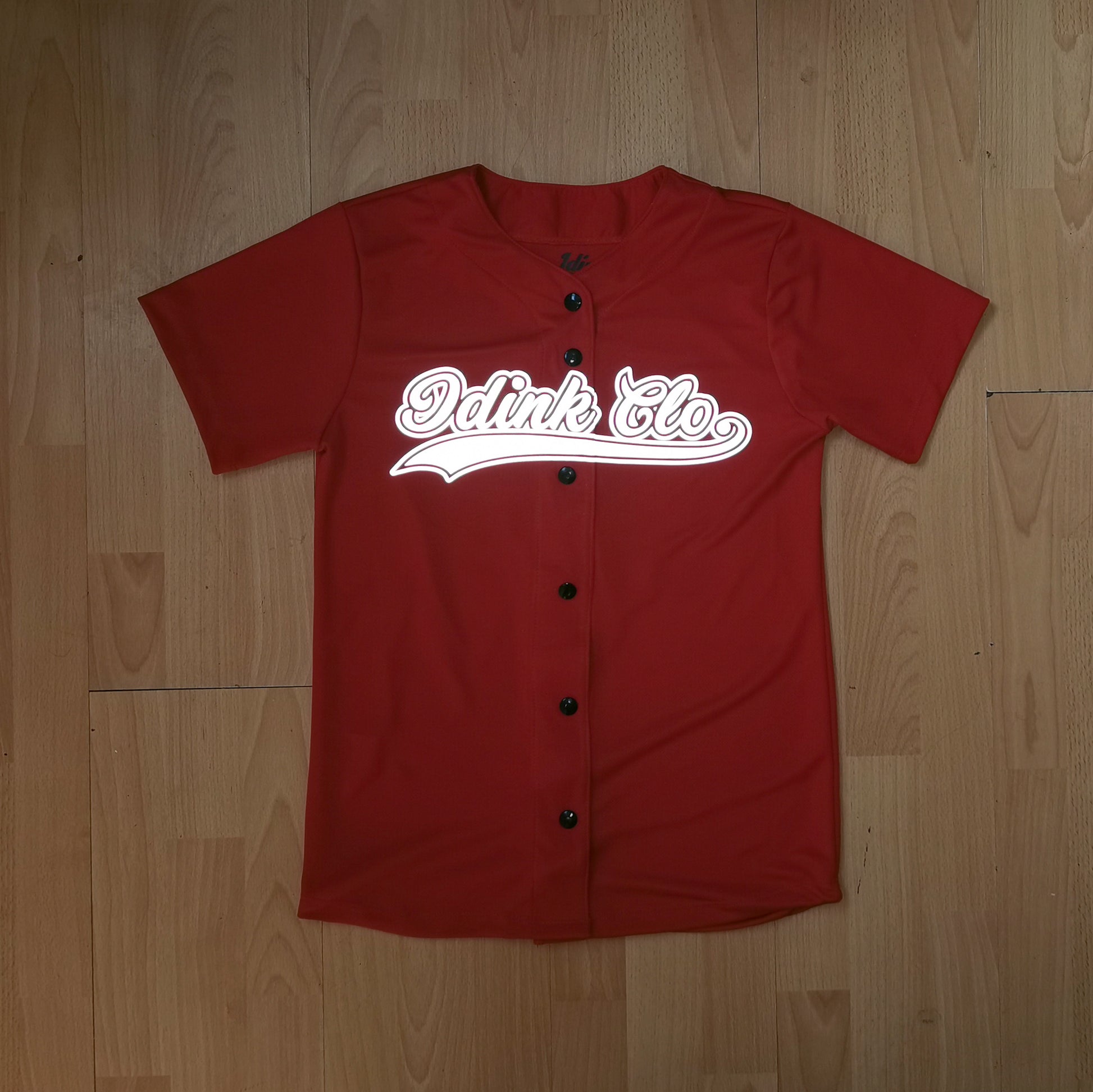 jersey beisbol dama reflejante