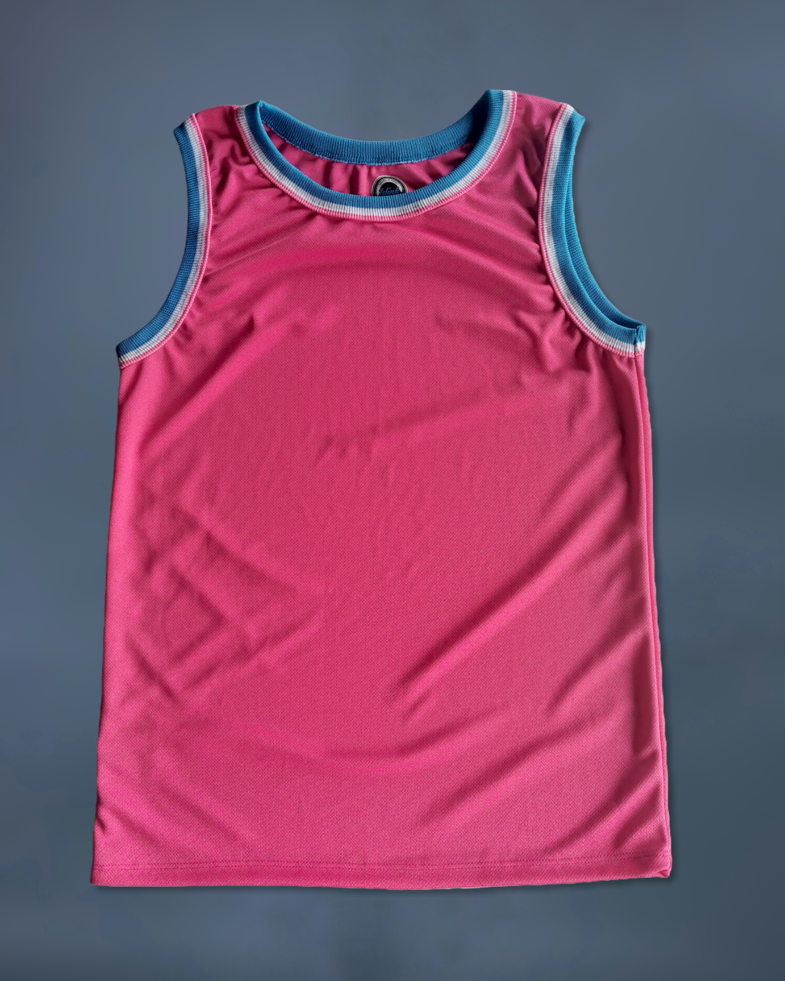 playera basquet rosa mujer