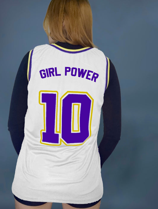 jersey basquetbol personalizable lakers dama