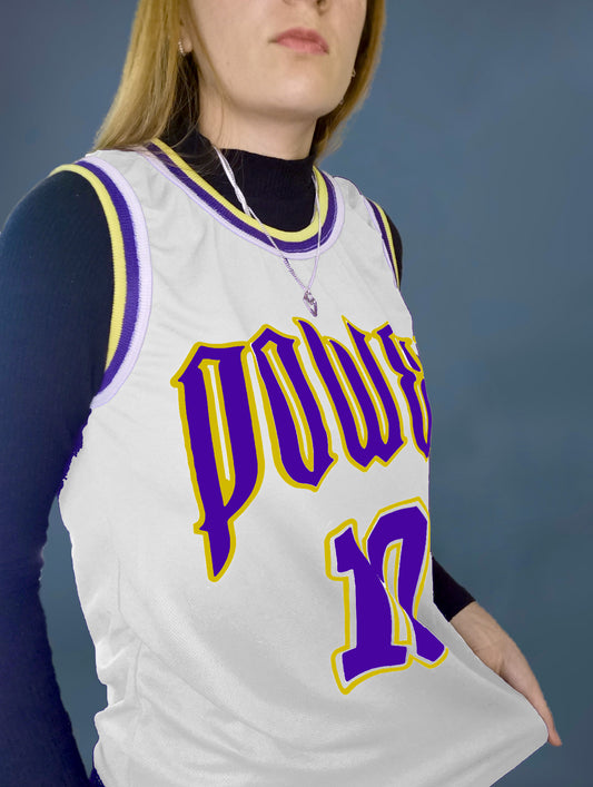 jersey basquet dama personalizable