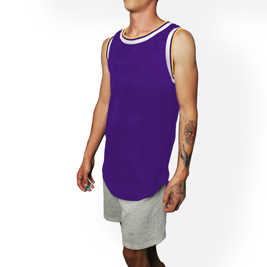 jersey morado basquetbol
