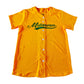 jersey béisbol camisola amarilla personalizada en guadalajara hombre