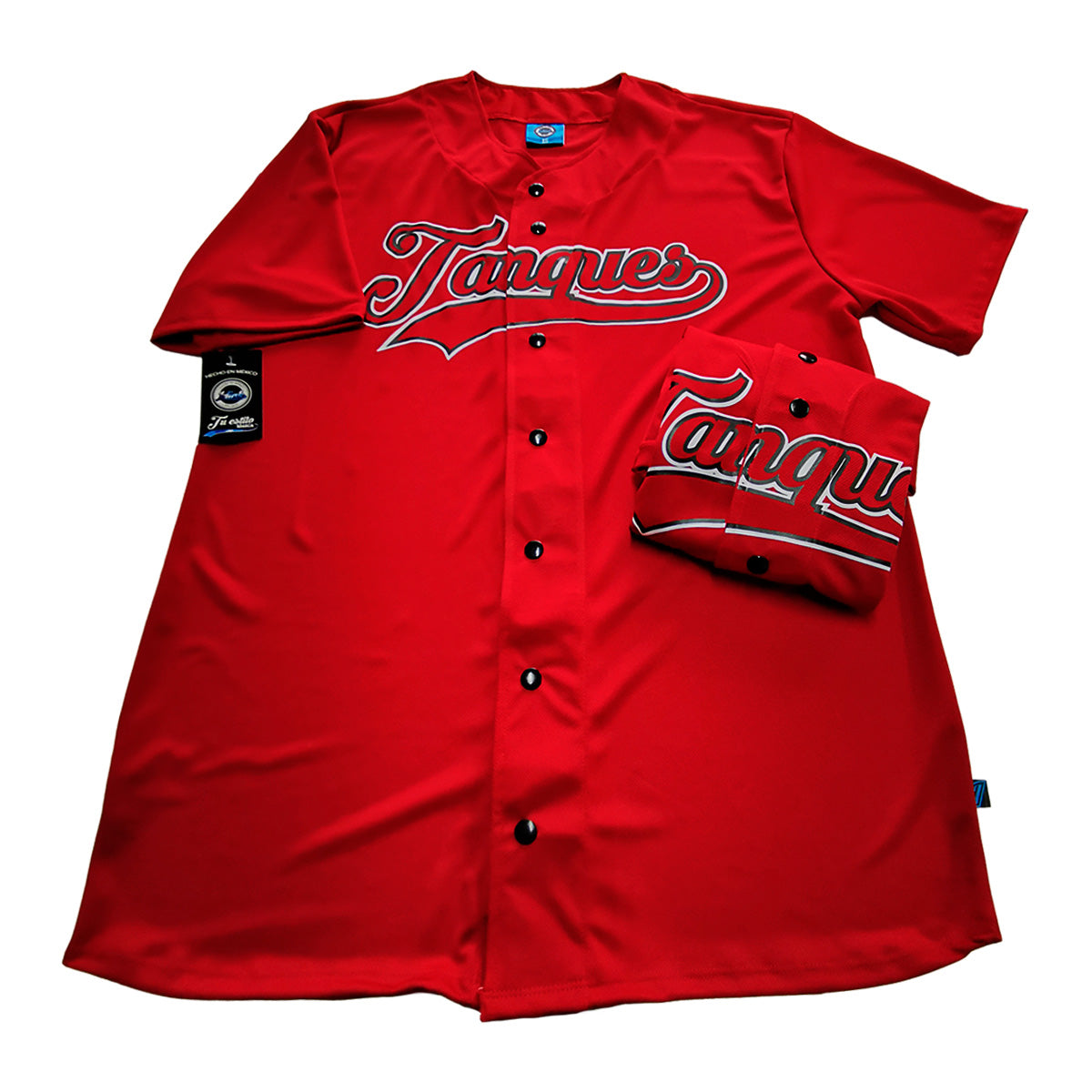 jersey beisbol softbol camisola personalizado rojo hombre en guadalajara