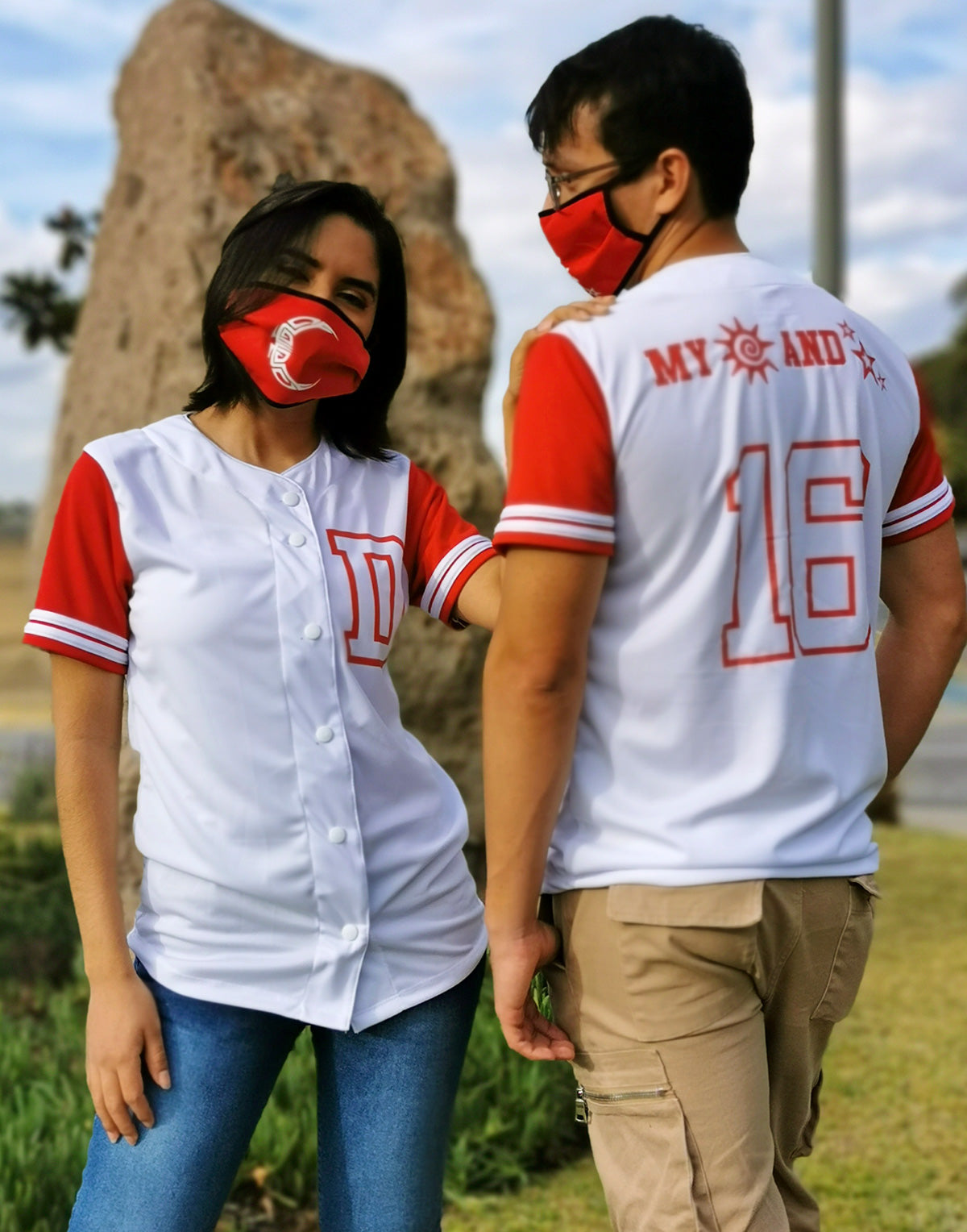 jerseys san valentin novios