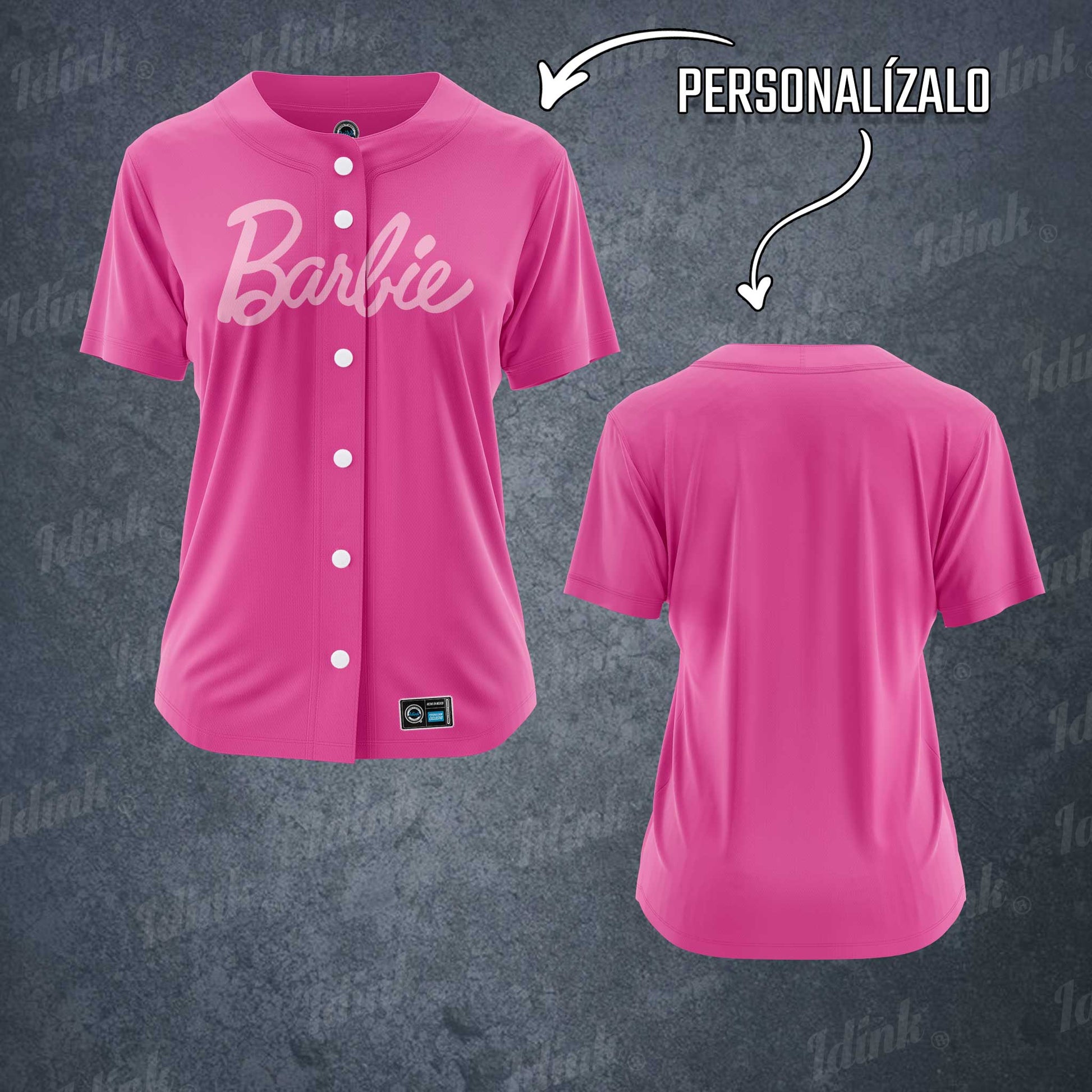 Playera Personalizada Camiseta De Béisbol Personalizada Para
