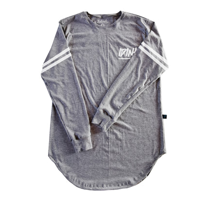 Playera Idink Long Fit Manga Larga Franjas