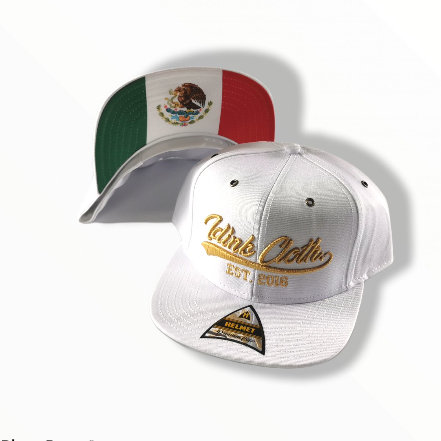 Snapback Béisbolera México Bordada 3D