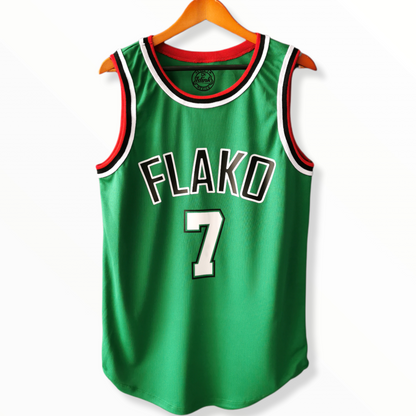 playera basquetbol mexico verde