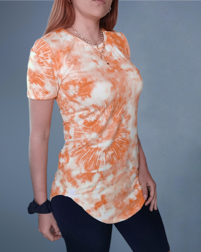 blusa tye dye dama