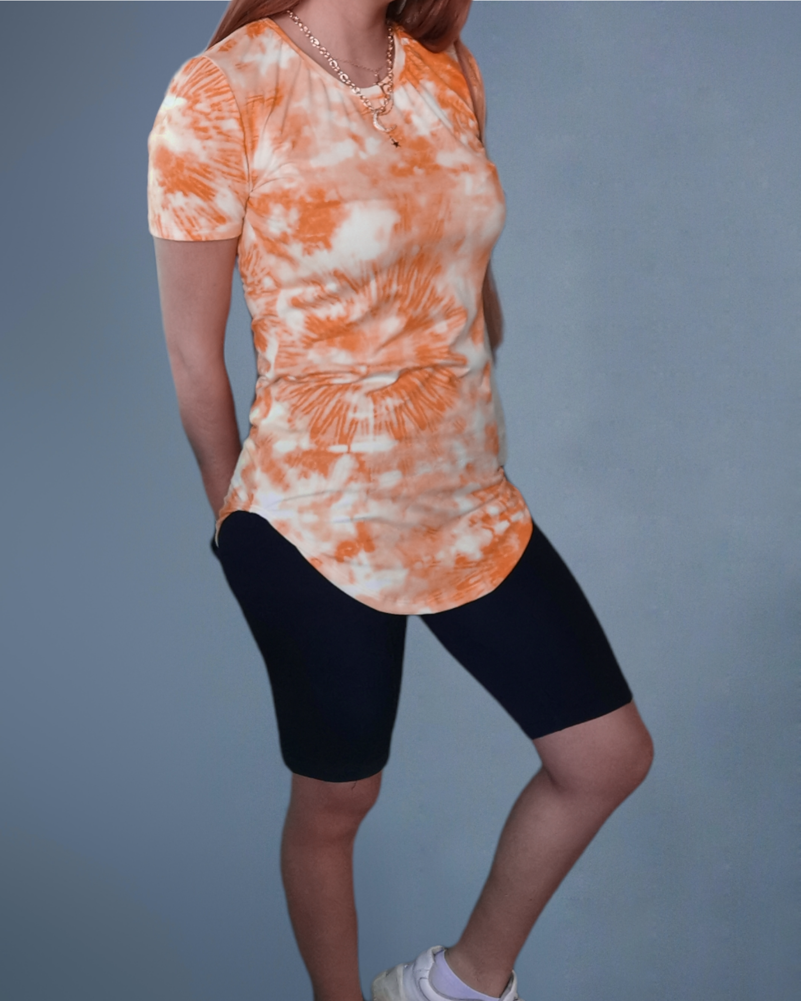 blusa dama tye dye