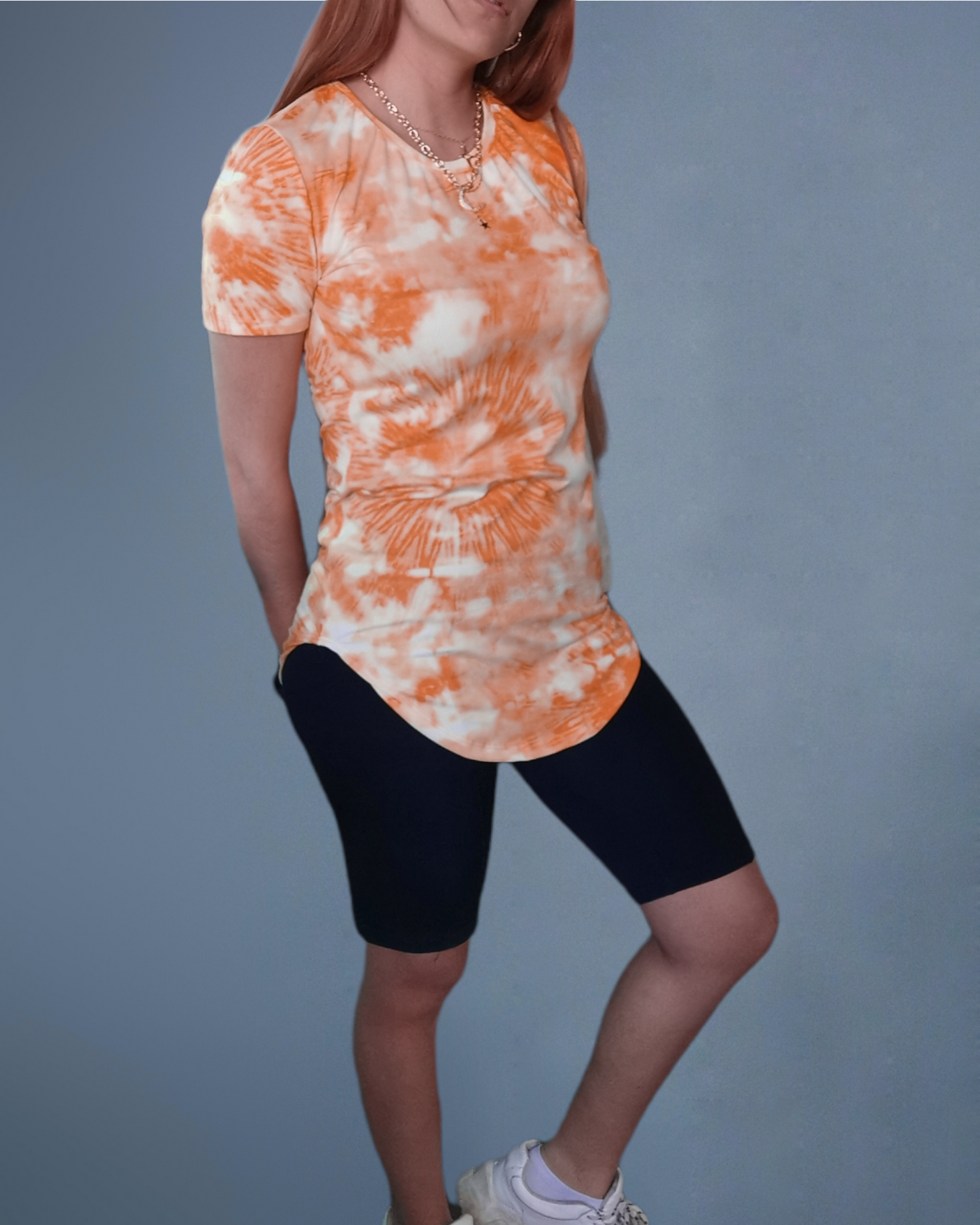 blusa dama tye dye mexico