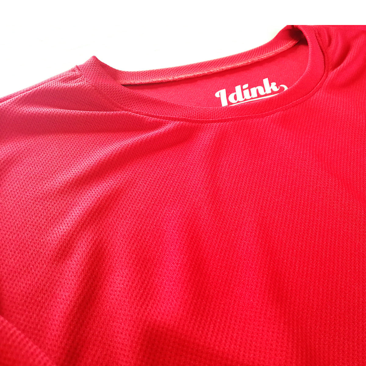 blusa roja deportiva para dama gym