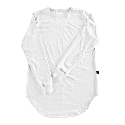 Playera Long Fit Swag Curva Manga Larga Varios Colores
