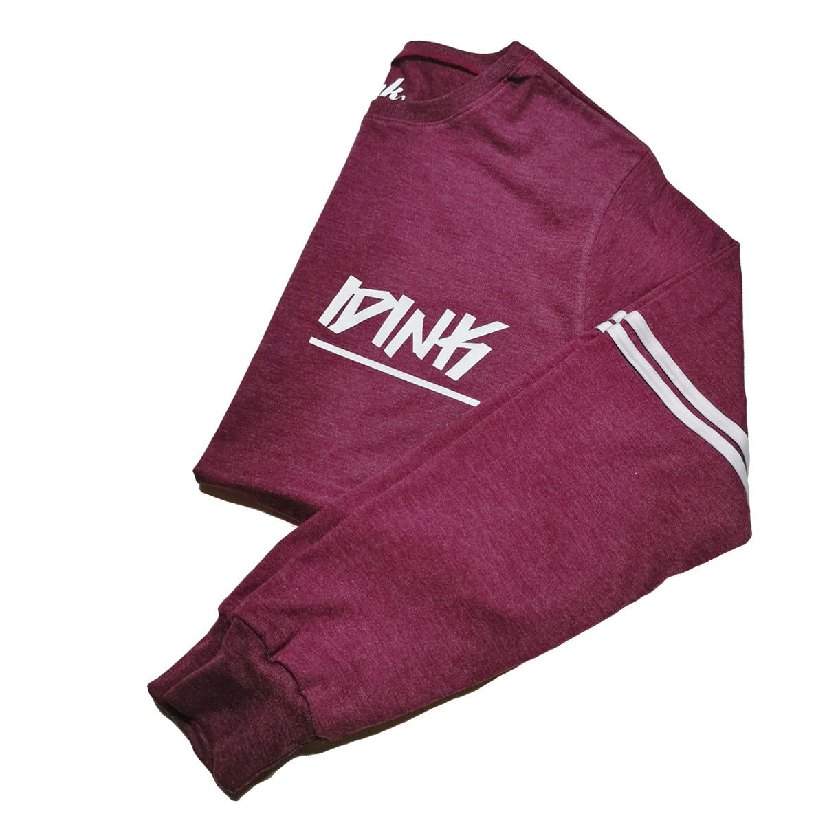 Playera Idink Long Fit Manga Larga Franjas