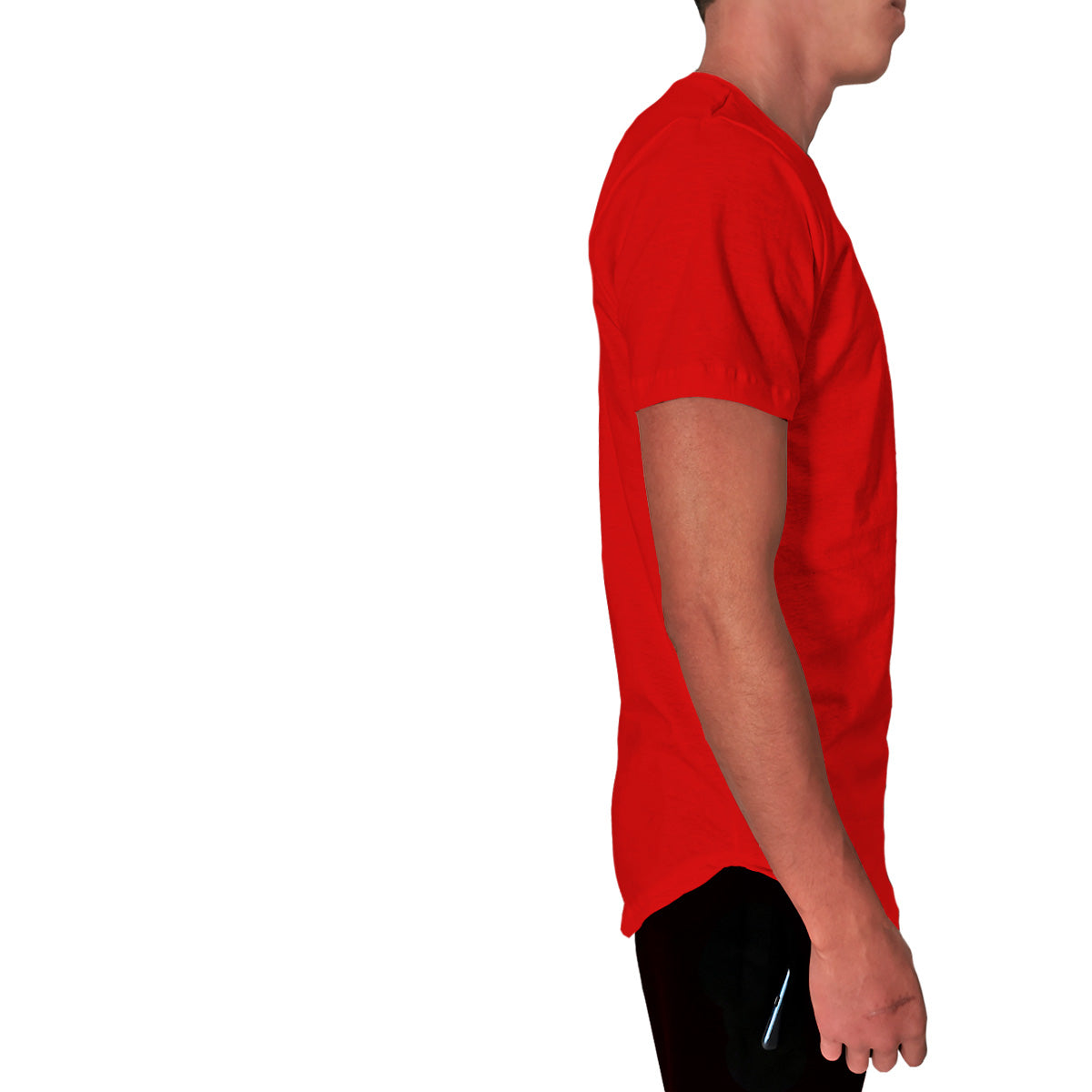 playera long fit