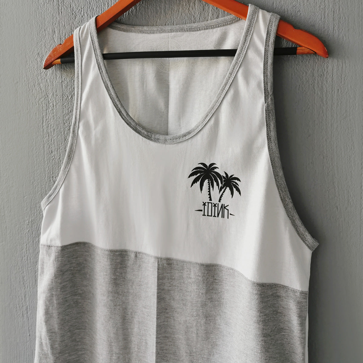 Tank top Double Gray
