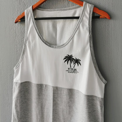 Tank top Double Gray