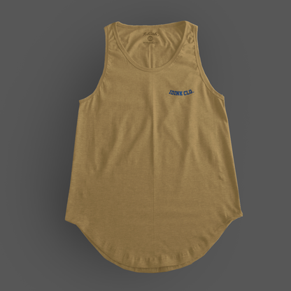 Tank top Long fit  Idink Colores Sólidos